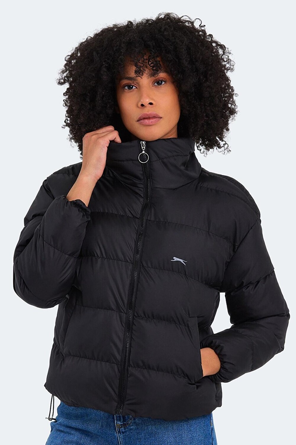 

Женская куртка и пальто BAILEY I, черный SLAZENGER