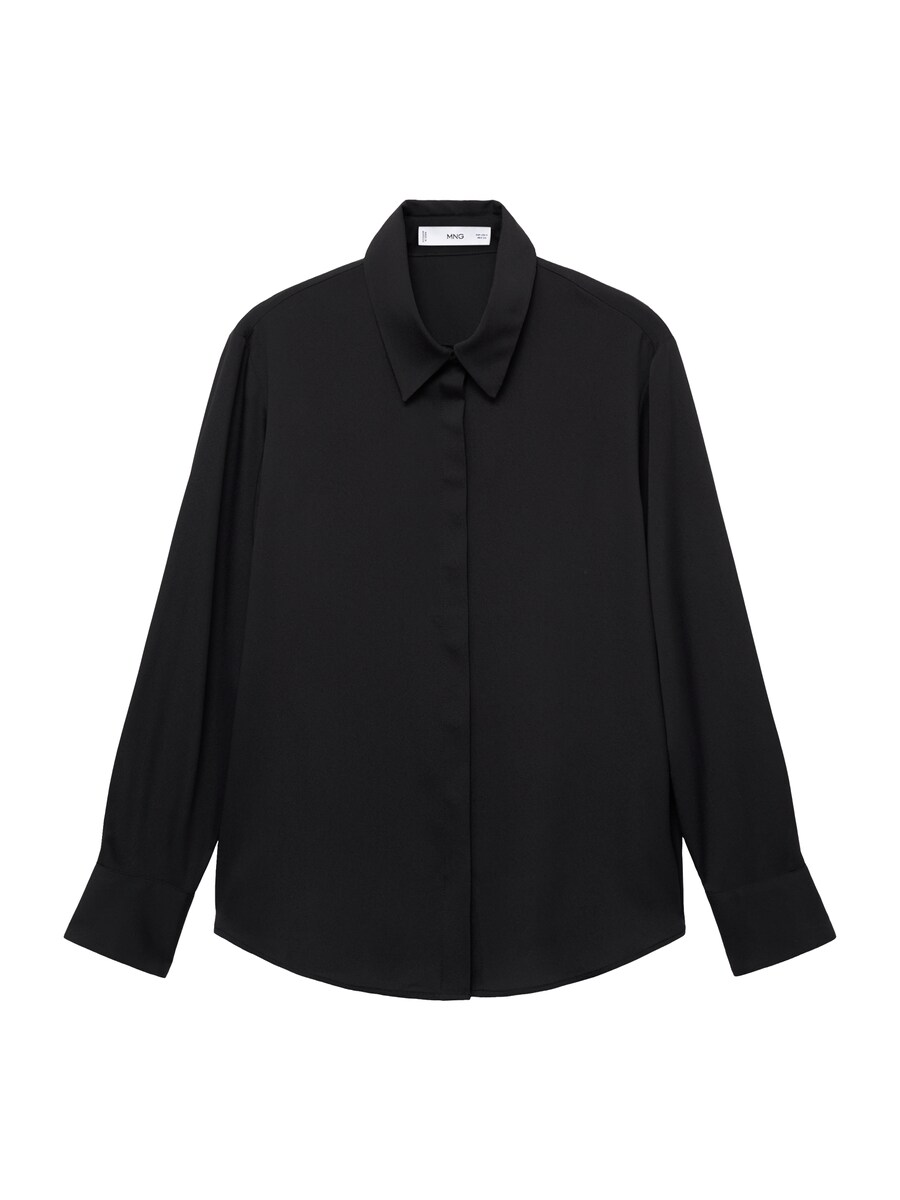 

Блуза MANGO, Black