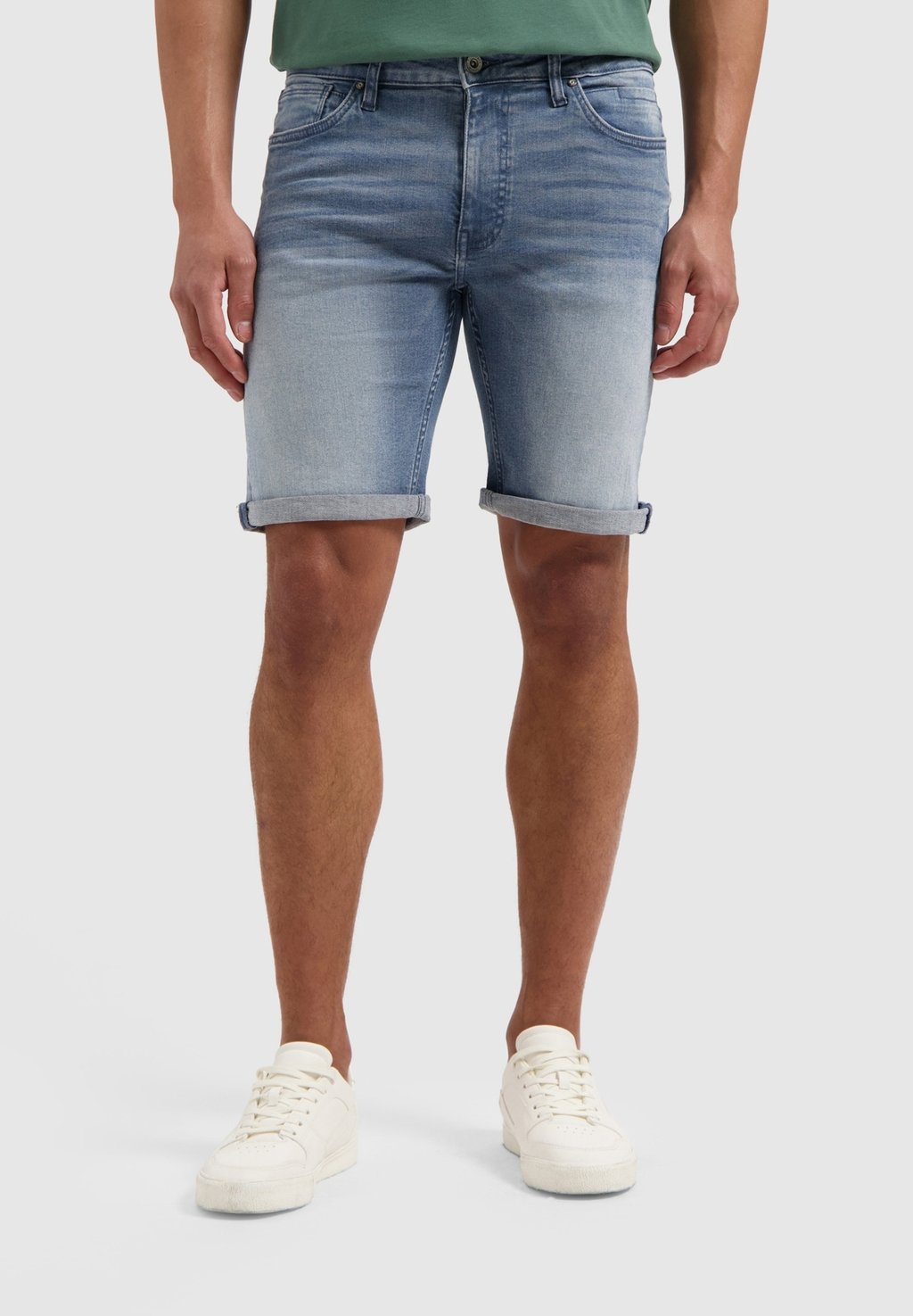 

Джинсовые шорты Pure Path, цвет Denim Blue Grey