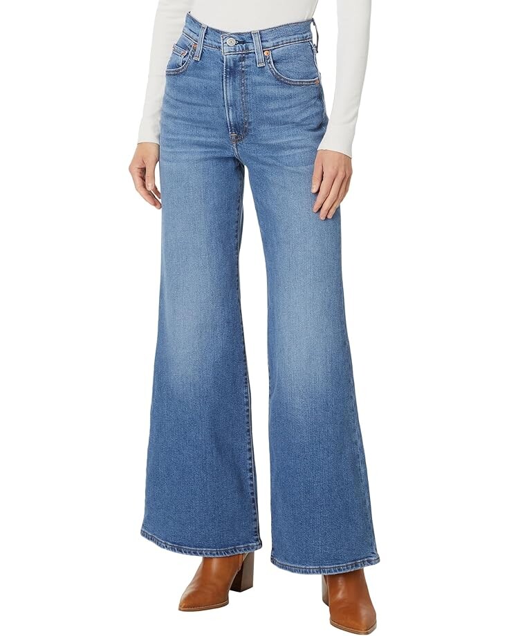 

Джинсы Levi's Womens Ribcage Bells, цвет So Nice
