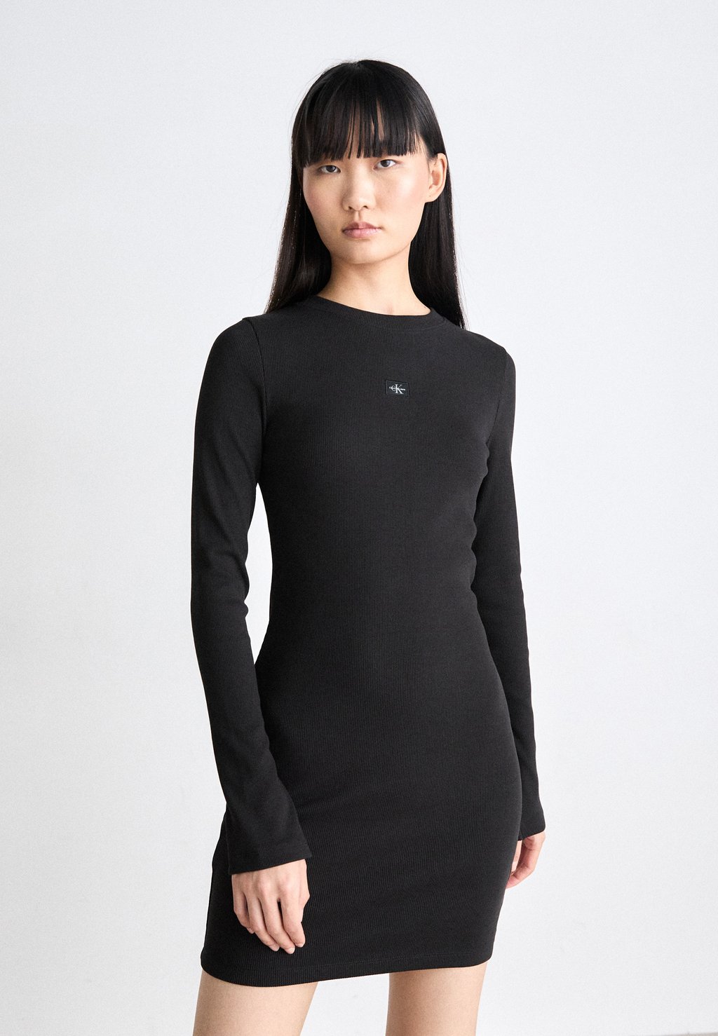 

Платье из джерси SHORT DRESS Calvin Klein Jeans, черный