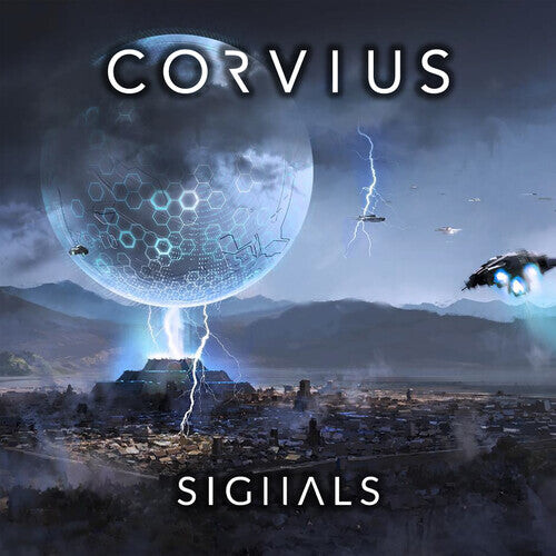

CD диск Corvius: Signals