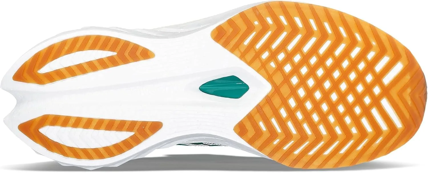 Мужские кроссовки Saucony Endorphin Speed 4, белый/зеленый — фото 4