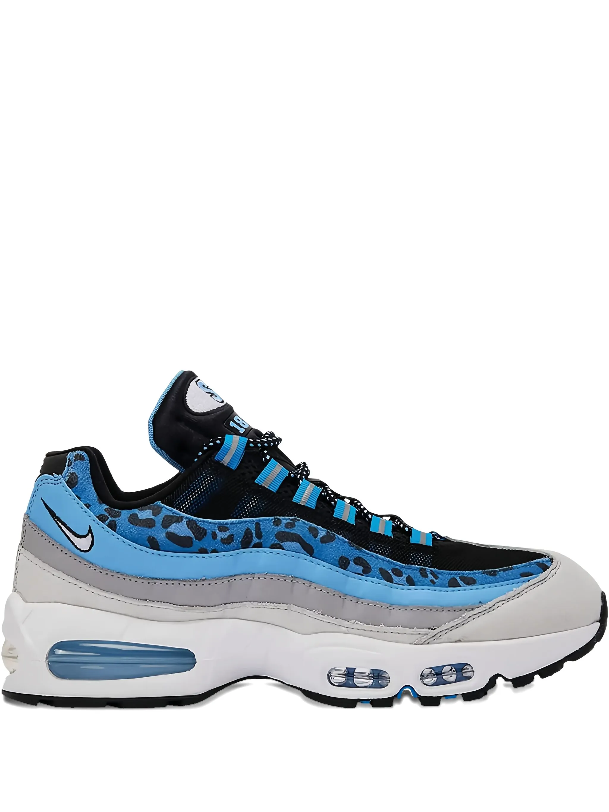 Кроссовки X Yardrunners Spellman Air Max 95 Nike, синий — фото 2