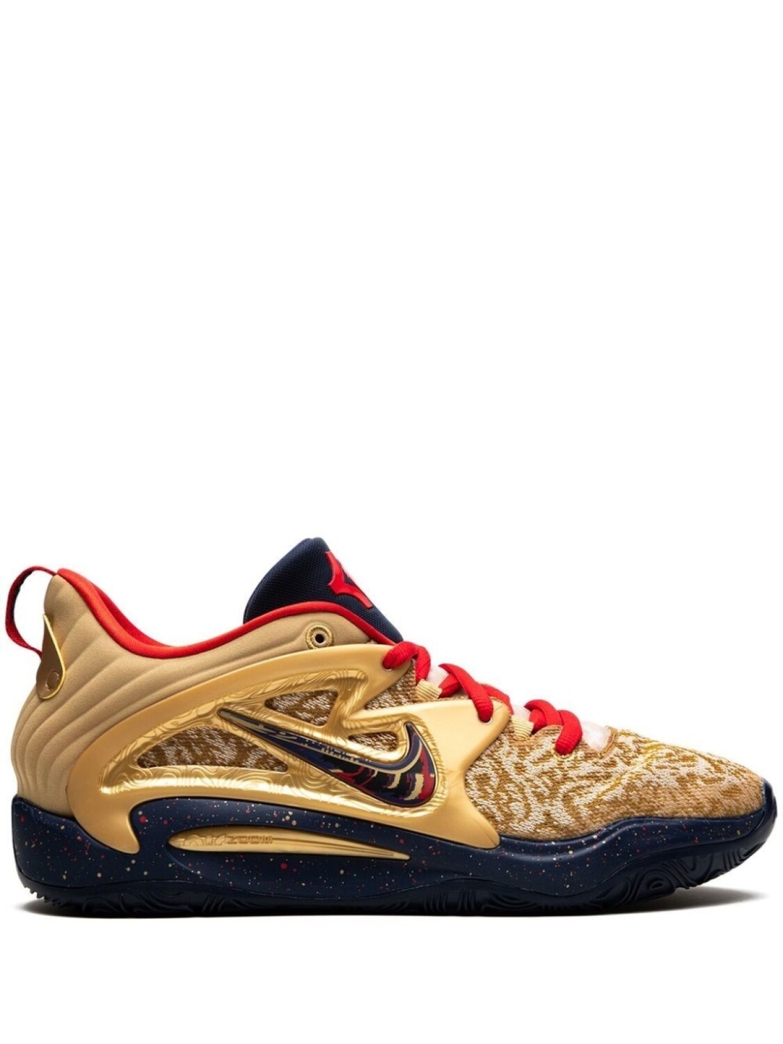 

Кроссовки KD15 'Olympics Gold Medal' Nike, золотистый, Желтый, Кроссовки KD15 'Olympics Gold Medal' Nike, золотистый