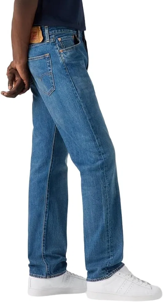 Джинсы Levi's 501 Original Fit, New Cascade — фото 3
