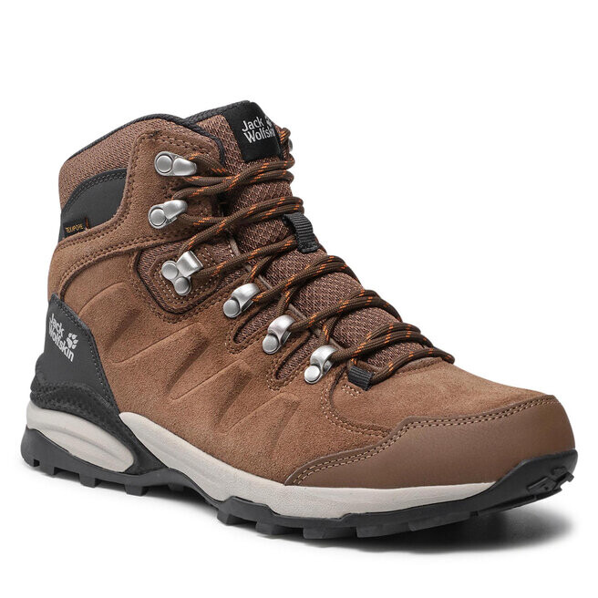 

Ботинки Jack Wolfskin RefugioTexapore Mid, коричневый
