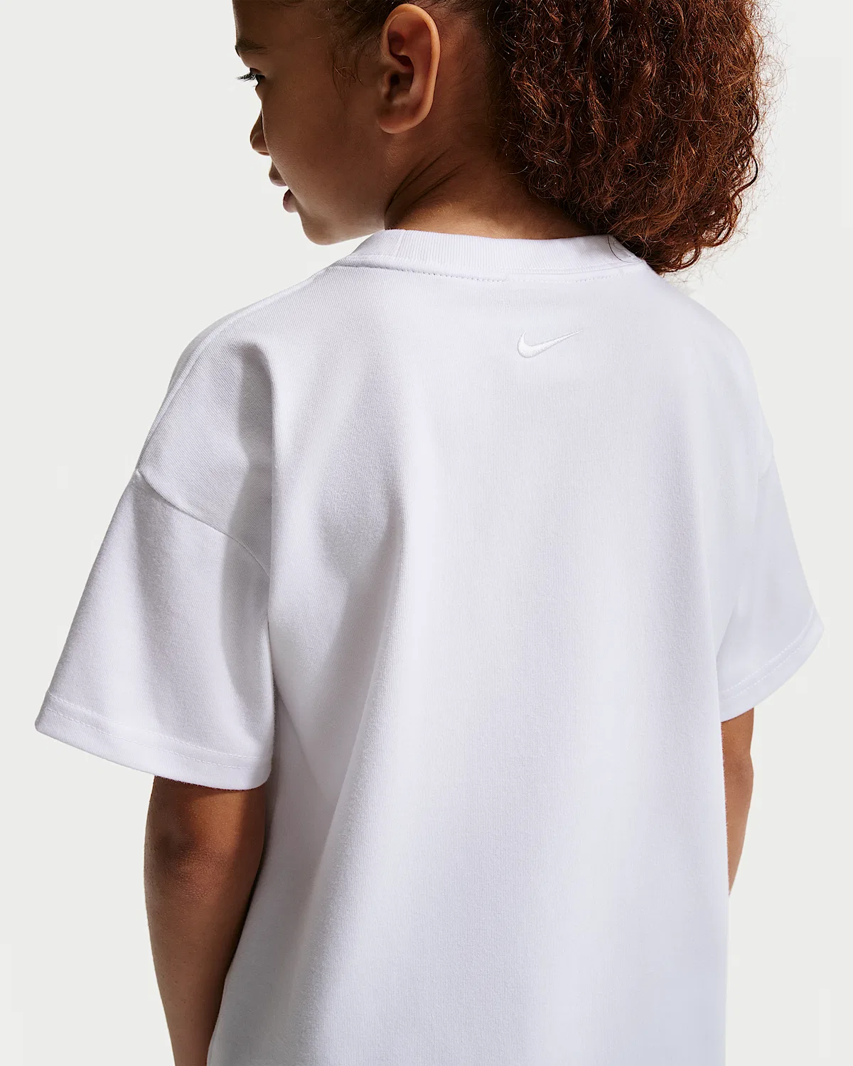 Детская футболка Dri-FIT Max90 Kobe, White — фото 2