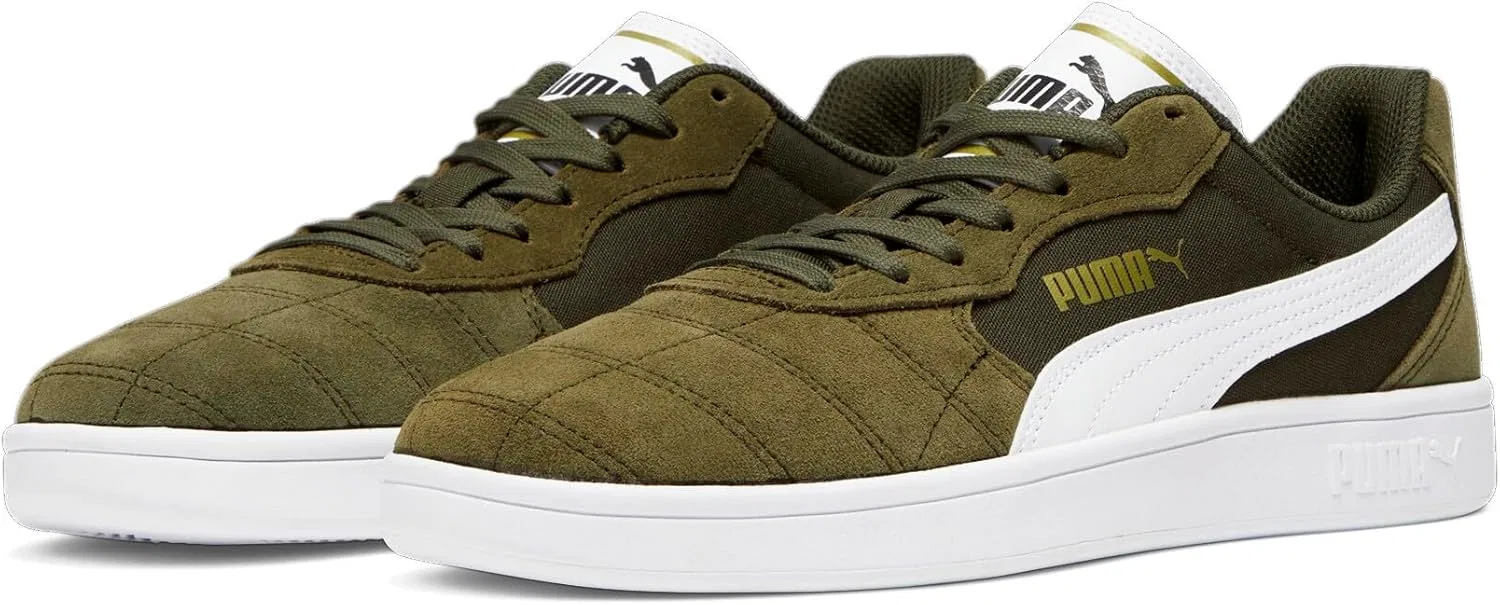 Кроссовки PUMA Unisex Adult Astro Kick Trainers, Forest Night White Gold — фото 4