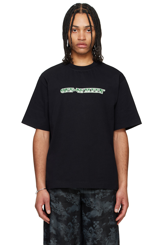 

Футболка Cash arrow Off-White, черный