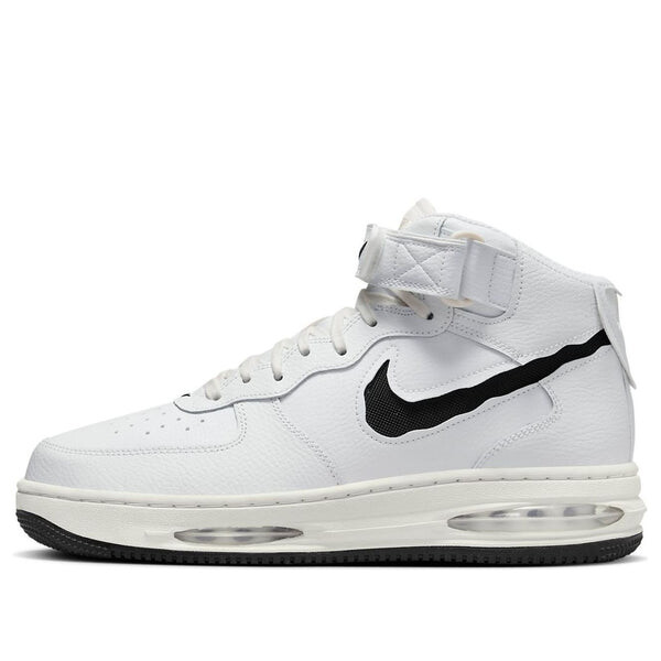 

Кроссовки air force 1 mid evo remastered 'white black' Nike, белый