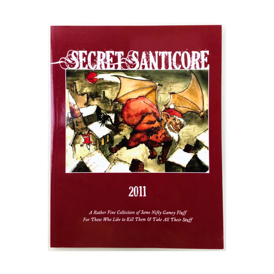 

Secret Santicore 2011, Role Playing Games (Josephine Lindsey), мягкая обложка