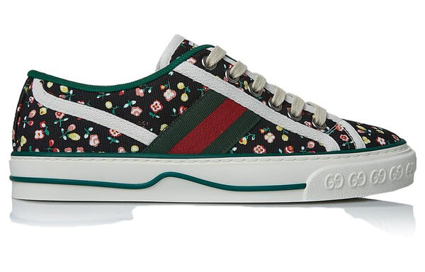 Кроссовки tennis 1977 x liberty of london 'floral - black' Gucci, черный — фото 2