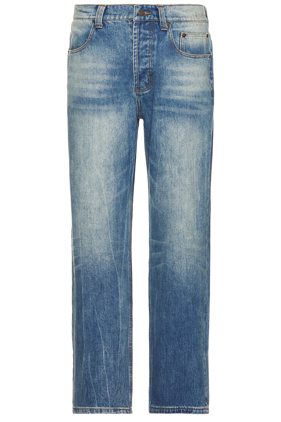

Джинсы из денима Flores The Hundreds, washed blue