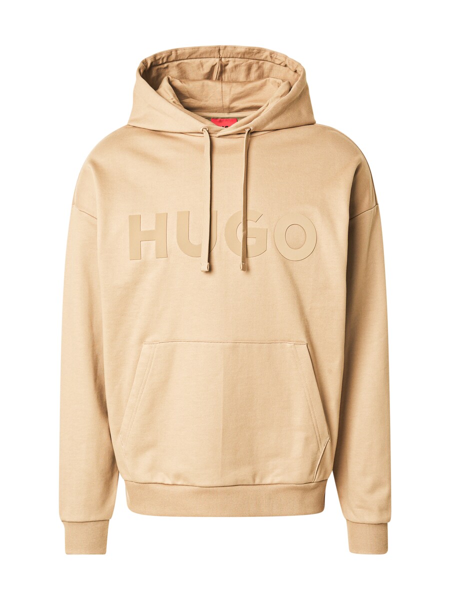 

Толстовка HUGO Ditchle, цвет Beige/Dark beige
