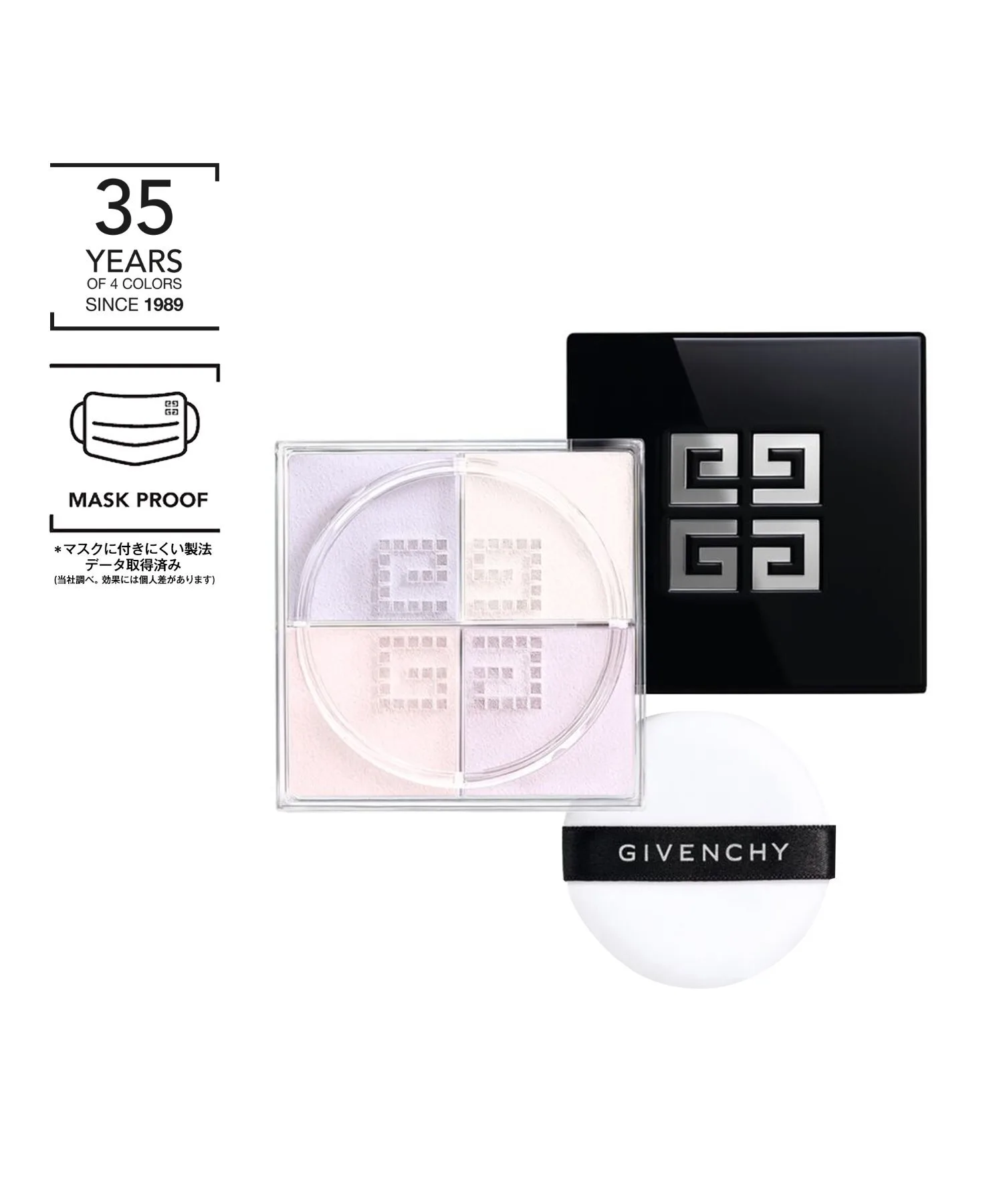 Пудра для лица Prism Libre Givenchy Beauty, No.00 Opalescent Tulle