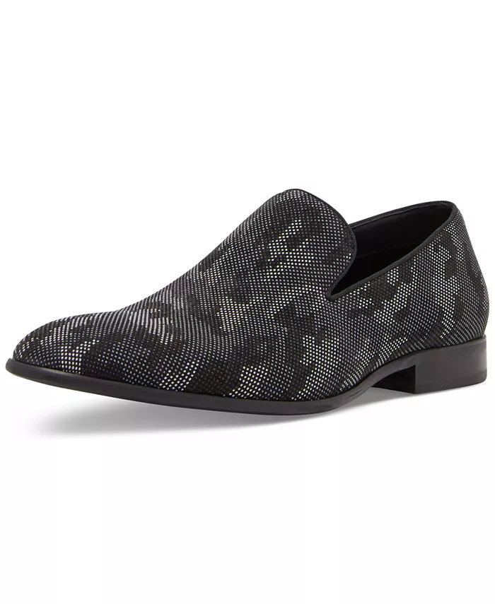 Мужские домашние тапочки June с камуфляжным принтом Steve Madden, серый — фото 3