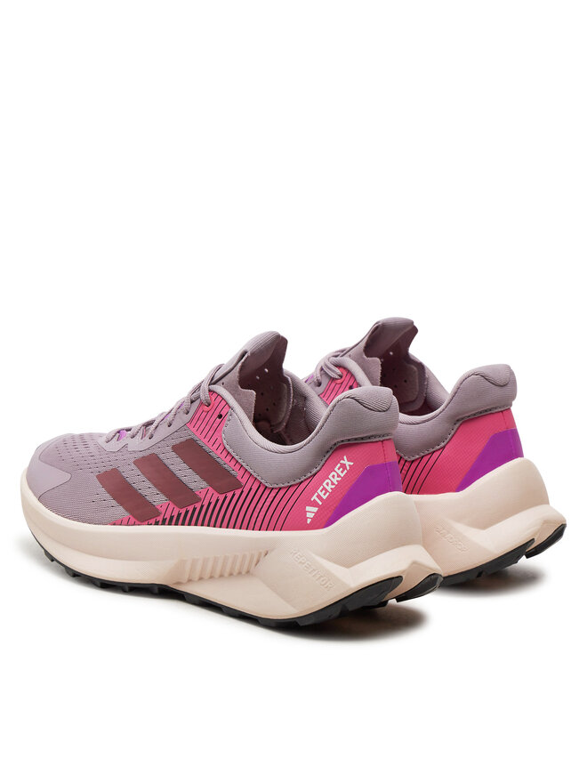 Кроссовки Terrex Soulstride Flow W IH3446 Adidas, фиолетовый — фото 3