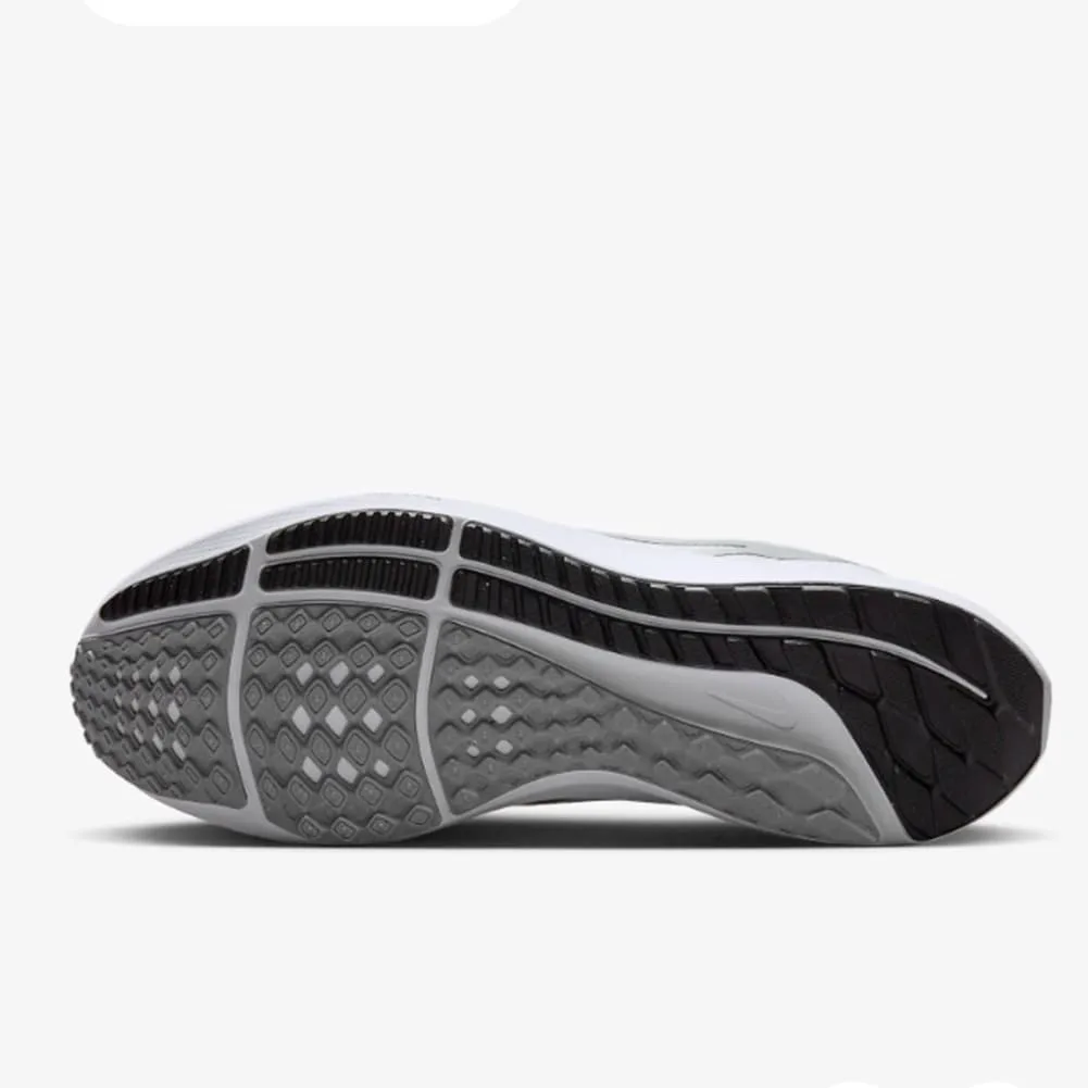 Мужские беговые кроссовки Nike Pegasus 40, серый черный — фото 4