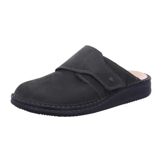 Тапочки классические Finn Comfort серые
