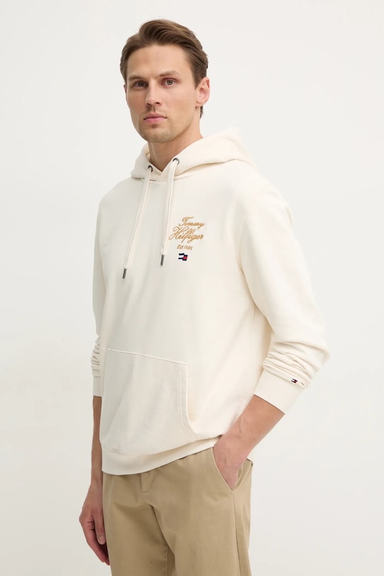 

Толстовка Tommy Hilfiger, бежевый