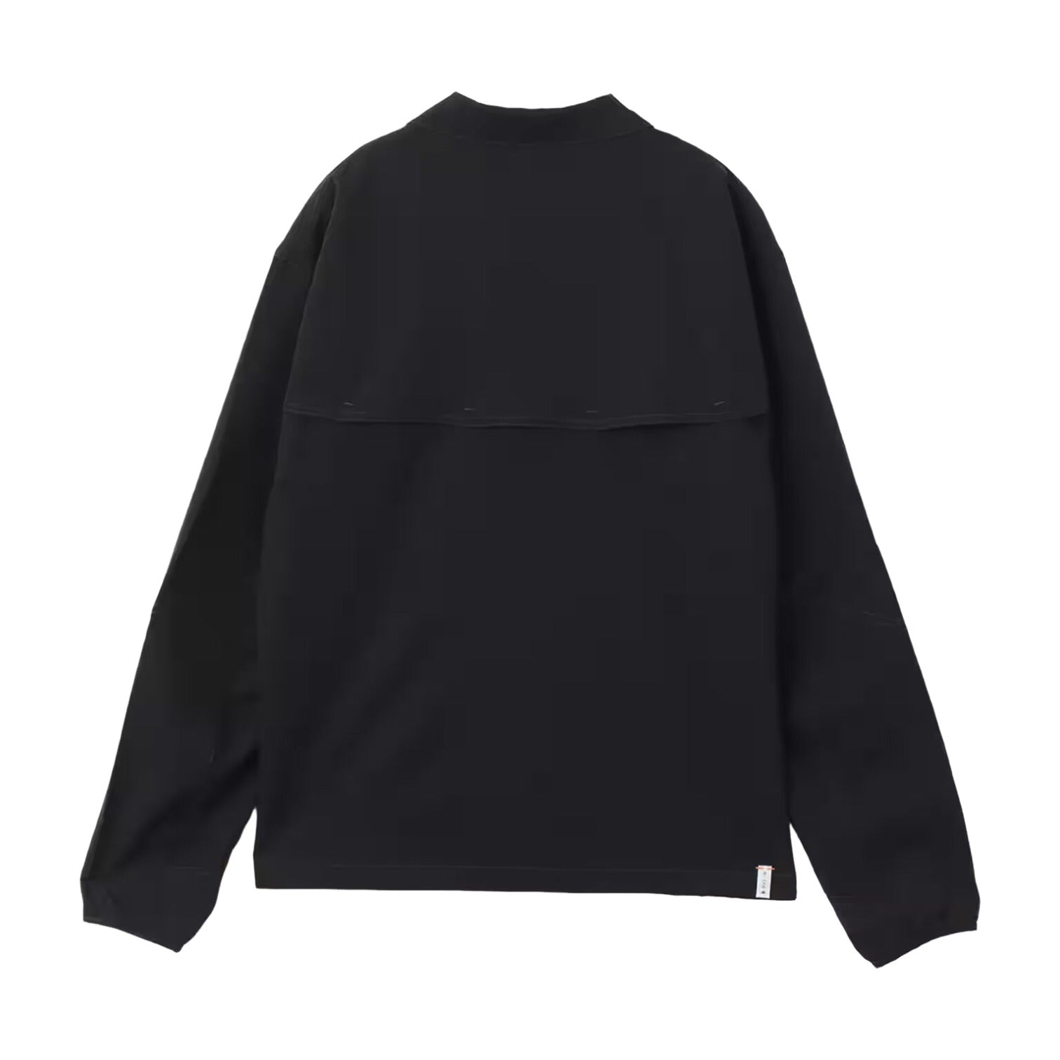 Футболка Adidas x DAY//Ø Woven Shirt 'Black' — фото 2