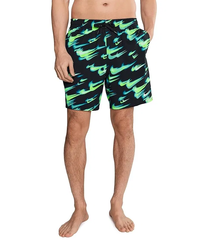 Плавки Breaker Multi Print 7" Nike, Volt