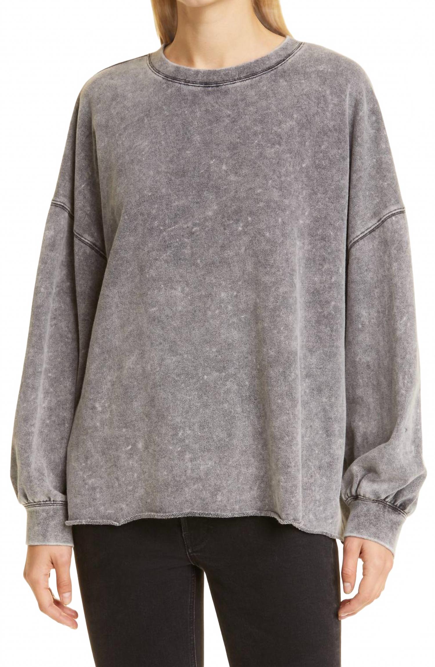 

Толстовка Reeves Crewneck в черном цвете с эффектом кислотной стирки Rails, Black Acid Wash, Черный, Толстовка Reeves Crewneck в черном цвете с эффектом кислотной стирки Rails, Black Acid Wash