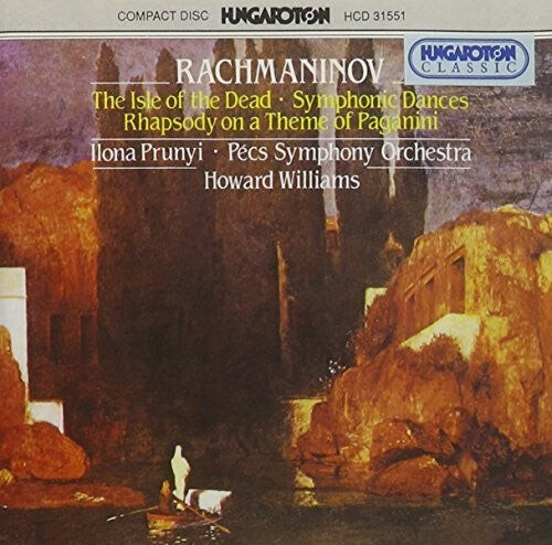 

CD диск Rachmaninoff / Prunyi / Williams: Isle of the Dead / Symphonic Dances