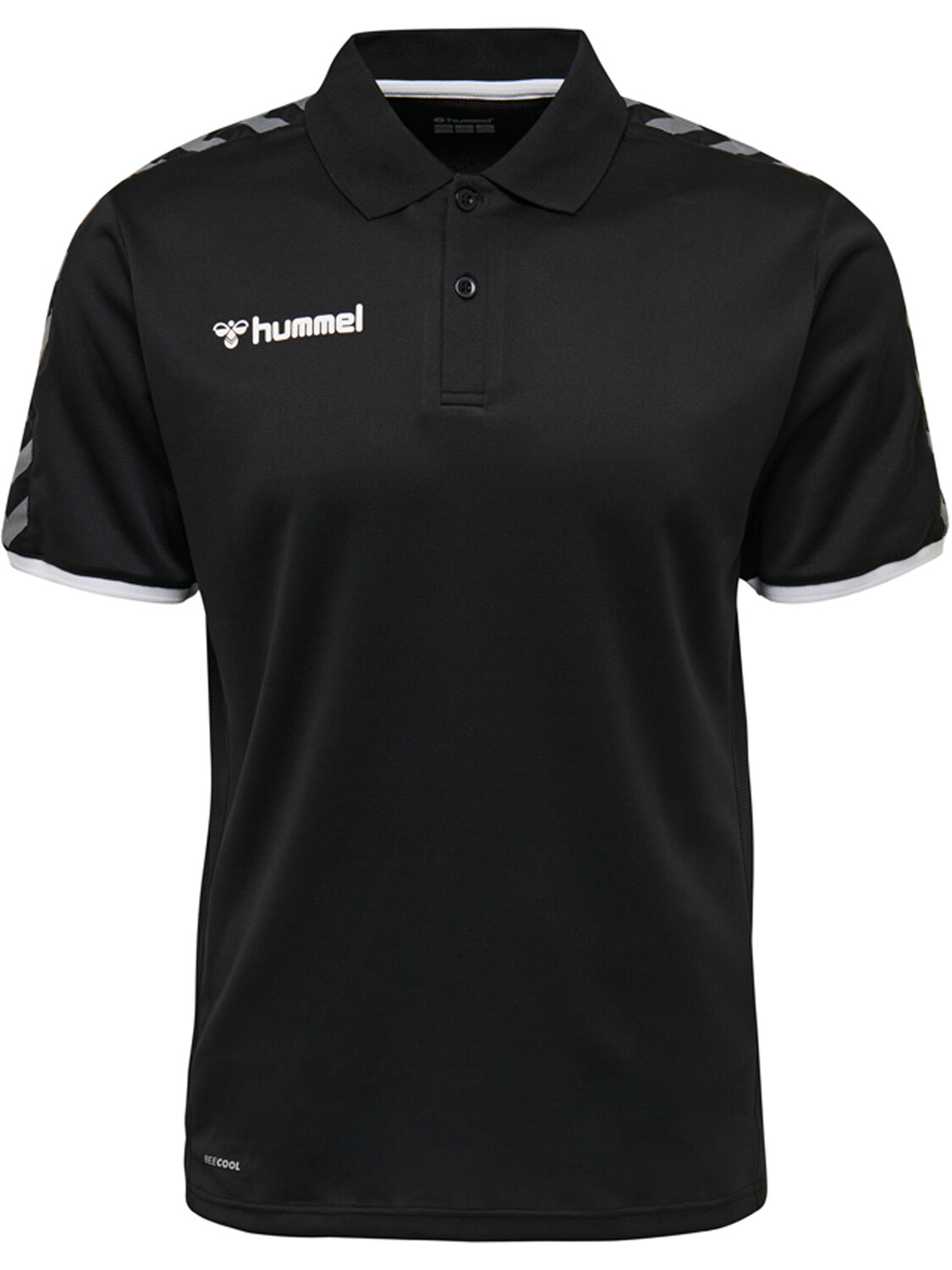 

Поло Hummel Hmlauthentic Functional Polo, черный