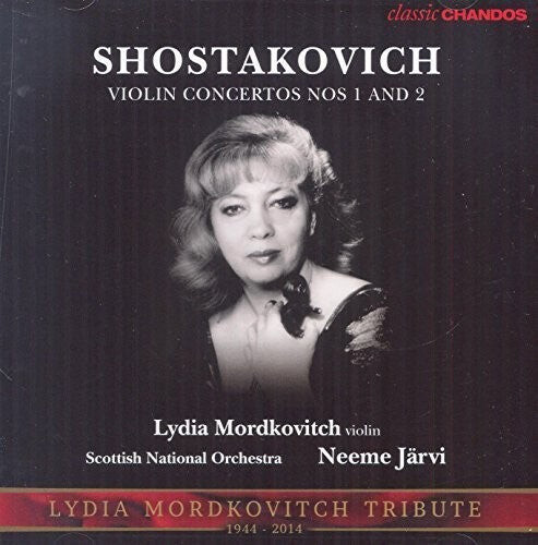 

CD диск Shostakovich / Mordkovitch / Scottish National Orc: Violin Concertos