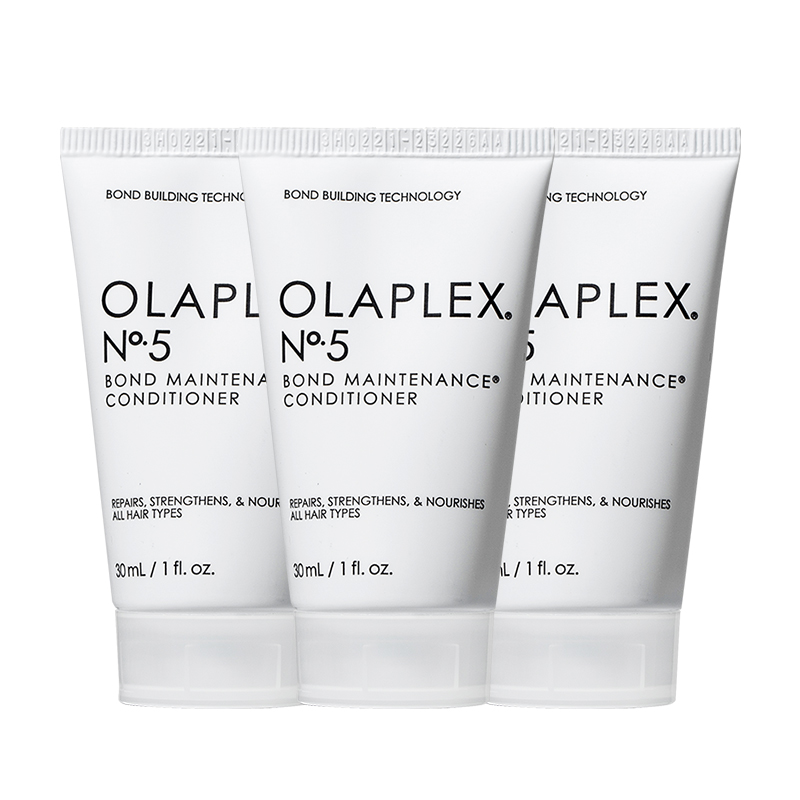 

Кондиционер для волос Size 5, разглаживающий, контролирующий пушистость, восстанавливающий, увлажняющий, для поврежденных волос, 30 мл OLAPLEX