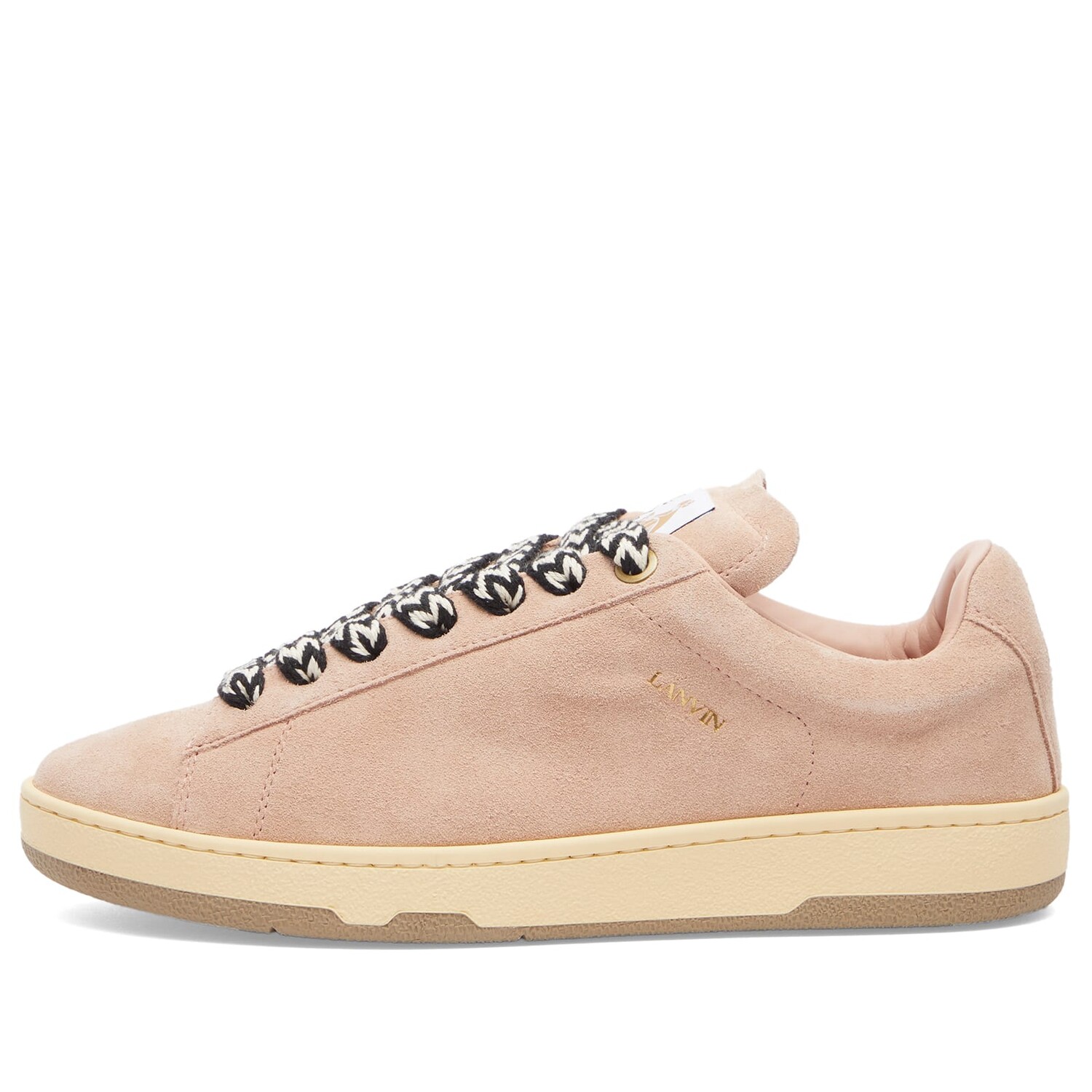 

Кроссовки Lanvin Curb Lite Sneaker, цвет Pale Pink