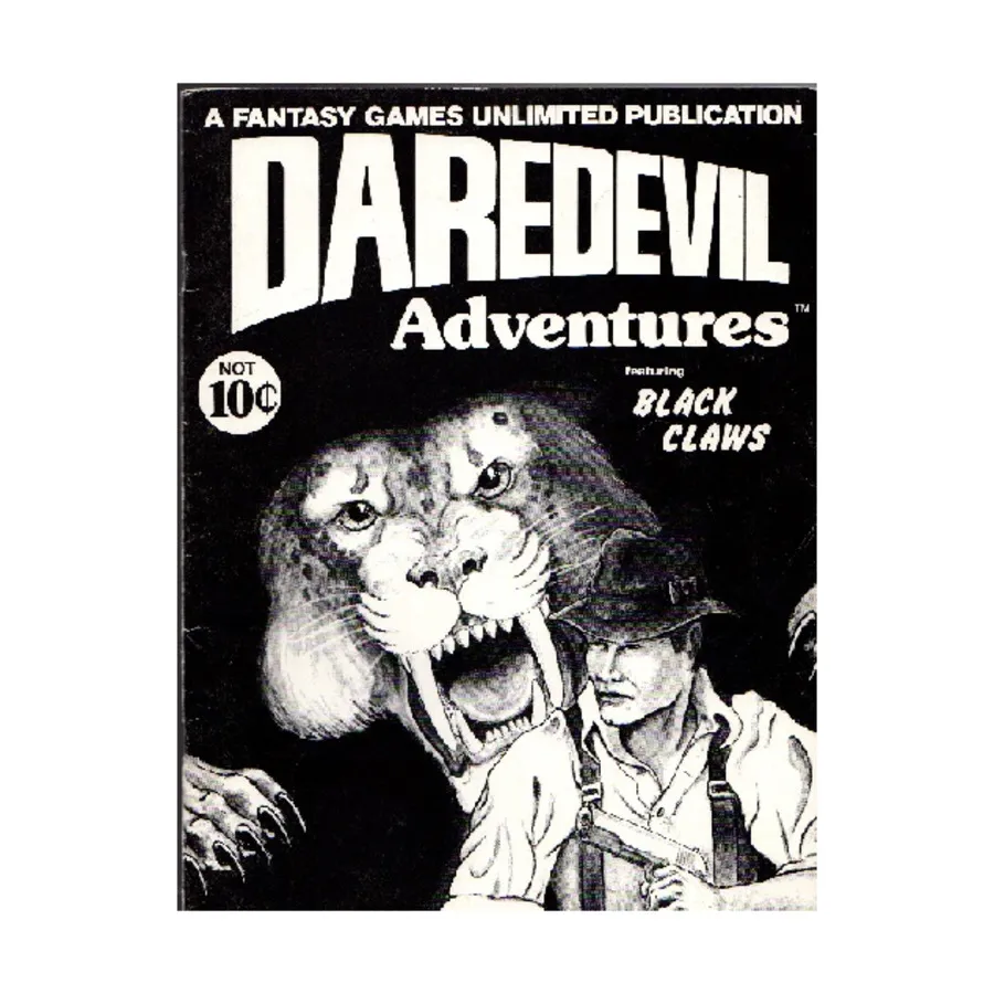 

Модуль Adventures Vol. 1 #1 - Black Claws, Daredevils