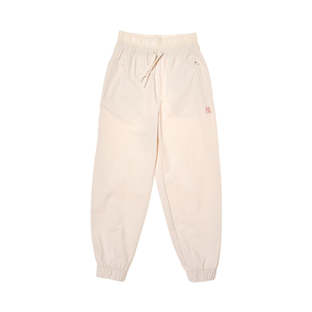 

MLB Нью-Йорк Янкиз вязаные спортивные штаны женские Dark Cream