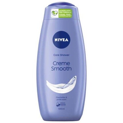 

Nivea Гладкий крем с гелем для душа с маслом ши 500мл, New