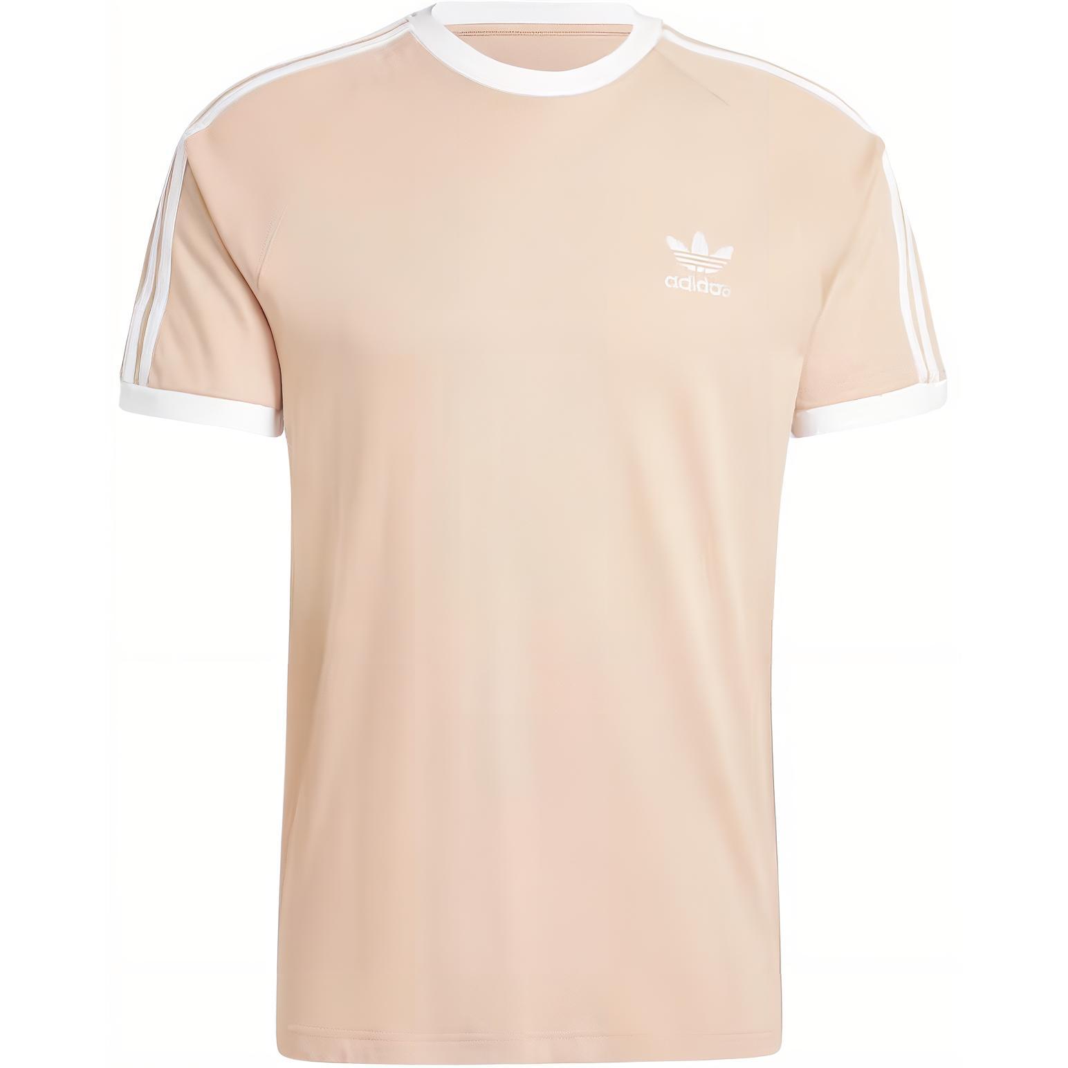 

Футболка Adicolor Classics с тремя полосками Adidas Originals, Magic Beige