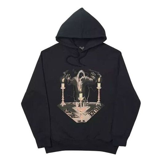

Толстовка spooked hood 'black' Palace, черный