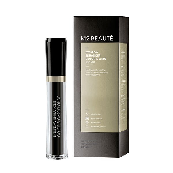 

Усилитель для бровей Цвет и уход M2 Beauté