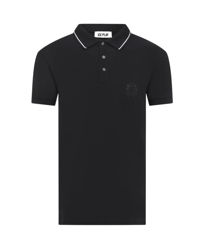 

Мужская футболка-поло Ice Play, черный