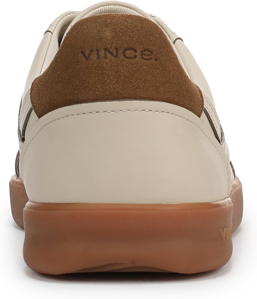 Кроссовки Vince Men's Oasis-m, Moonlight/Birchwood Leather — фото 3
