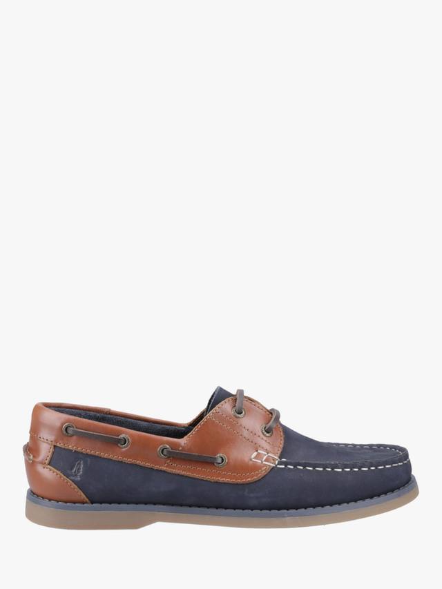 

Кожаные туфли-лодочки wilson Hush Puppies, темно-синий