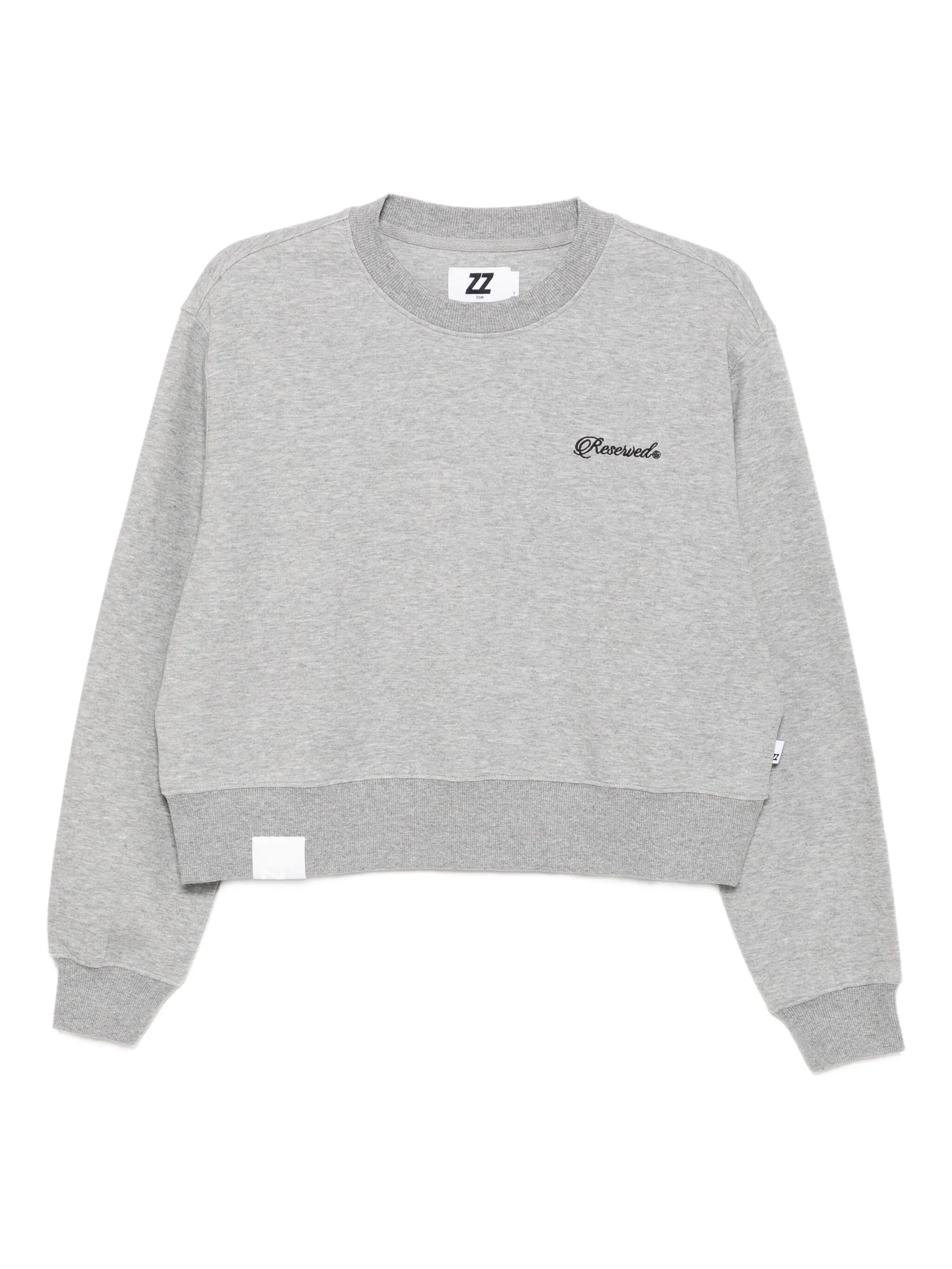 

Толстовка с вышивкой Izzue, серый