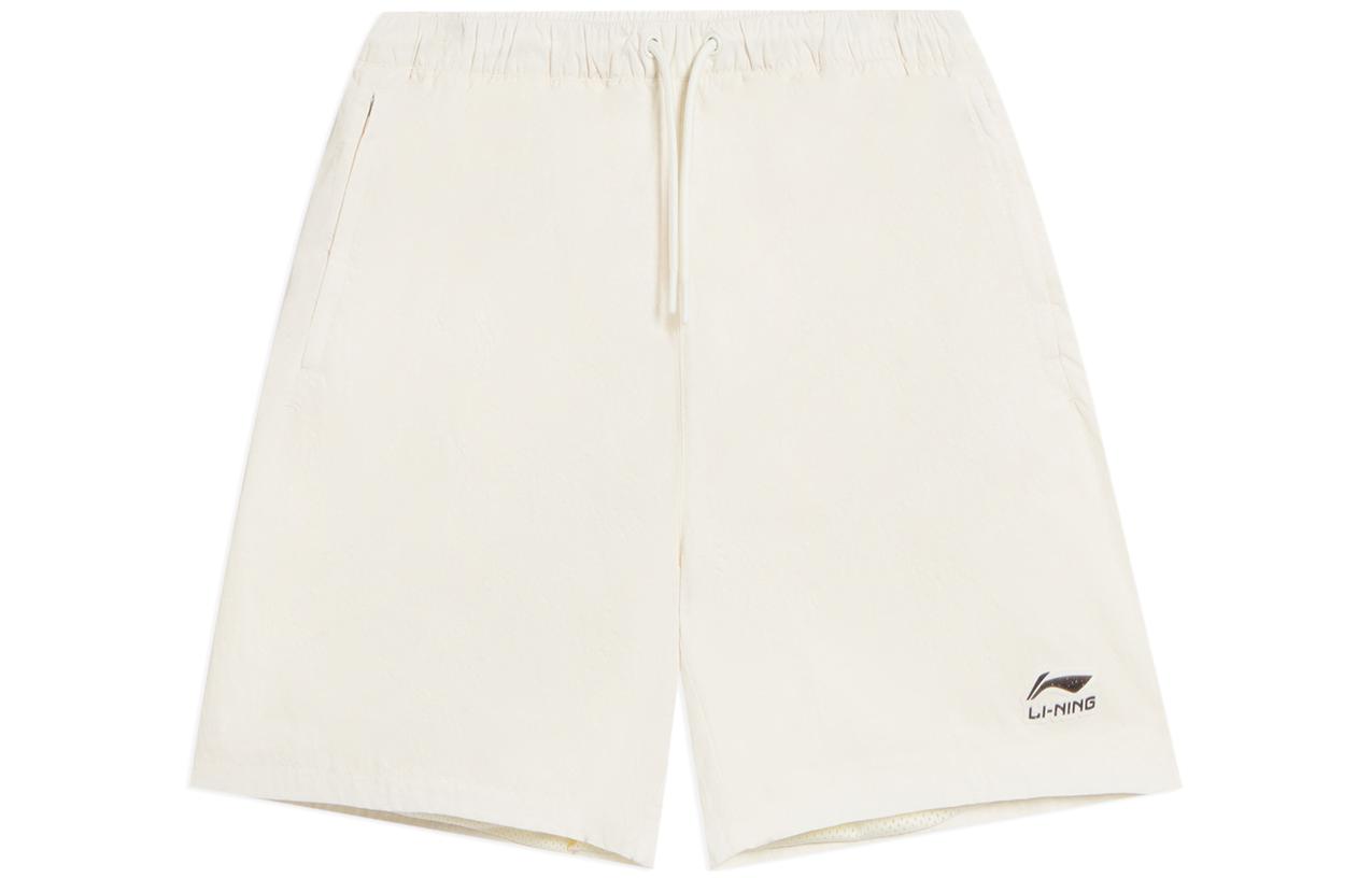 

LiNing Шорты Li Ning мужские белые