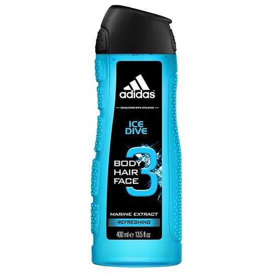 

Гель для душа 2в1, 400 мл Adidas, Ice Dive