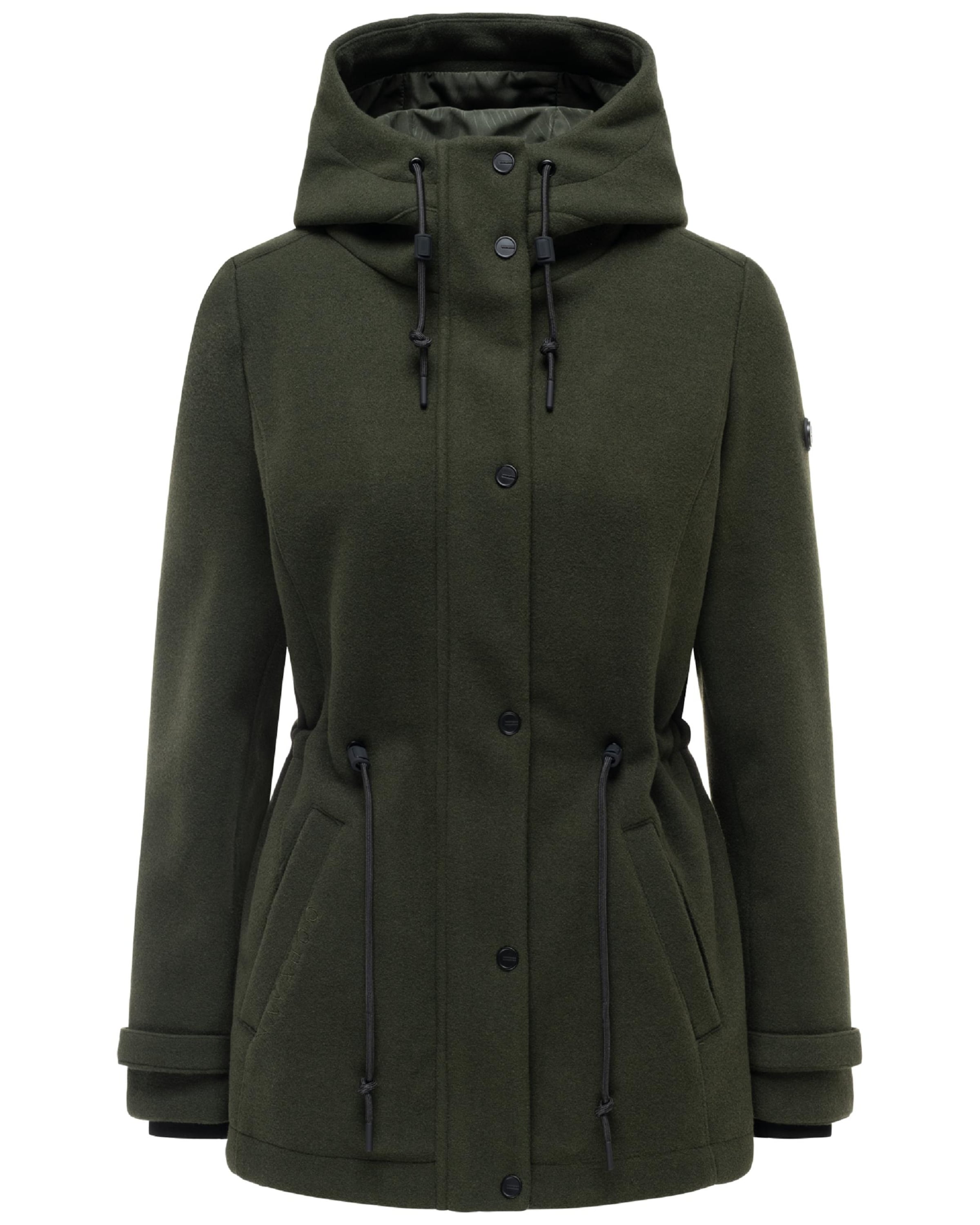 

NAVAHOO Куртка межсезонная 'Lächelstern 14' в цвете Olive