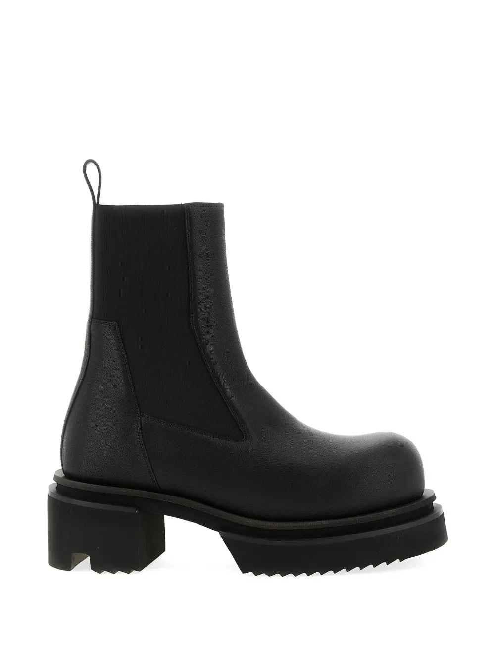 Кожаные челси Beetle Bogun Rick Owens, черный