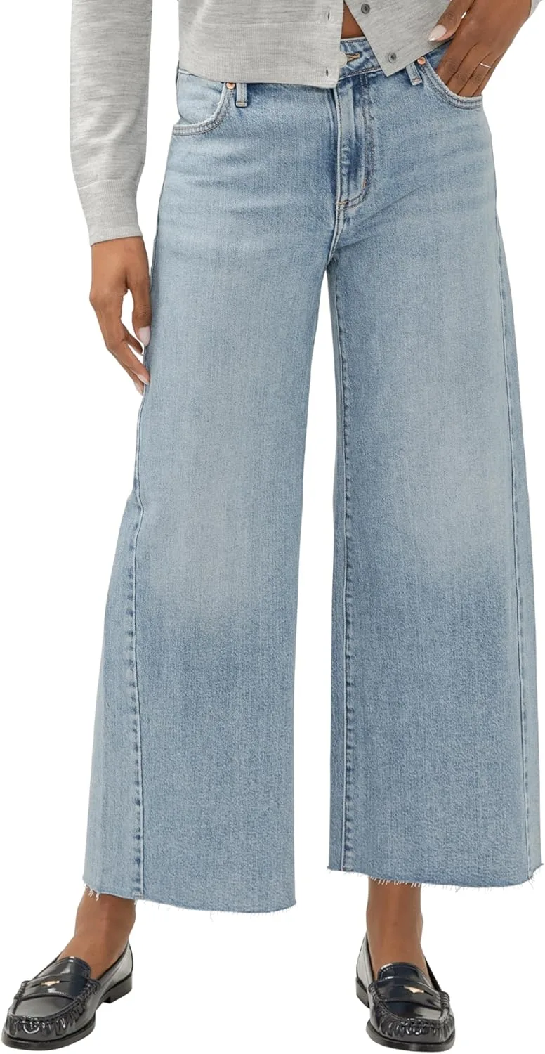 

Silver Jeans Co. Женские джинсы Isbister с высокой посадкой и широкими штанинами