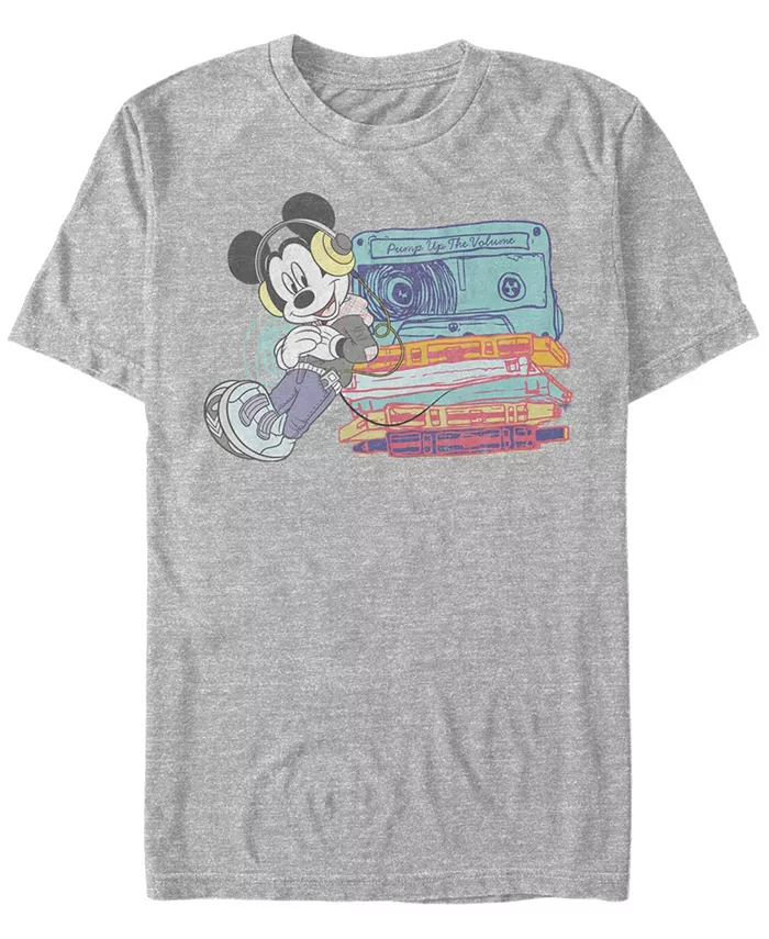 

Мужская футболка с коротким рукавом Mickey Tapes Fifth Sun, серый