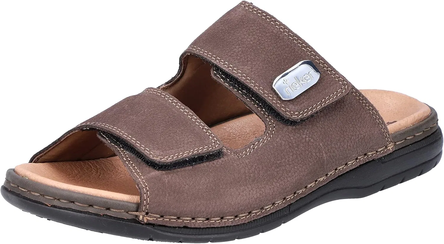 Мужские мюли Rieker 25590, Brown 25